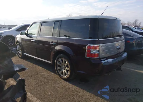 2011 Ford Flex Limited from USA, damaged, VIN 2FMHK6DC8BBD01990